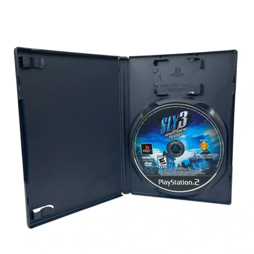 Sony playstation sly